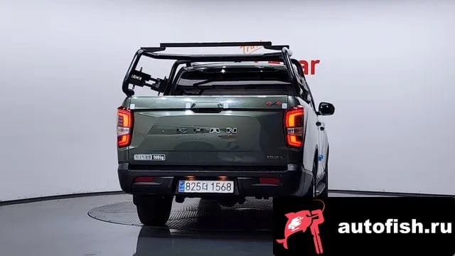 KG Mobility (Ssangyong) Rexton The New Rexton Sports Cannes 2024 года - вид 4