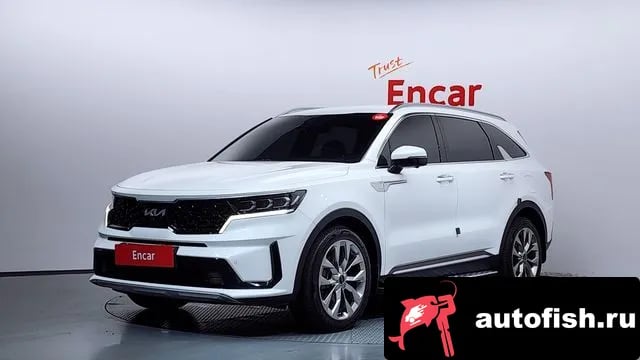 Kia Sorento Sorento 4th Generation 2022 года - автомобиль из Южной Кореи