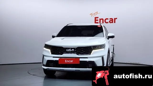 Kia Sorento Sorento 4th Generation 2022 года - вид 3