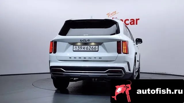 Kia Sorento Sorento 4th Generation 2022 года - вид 4