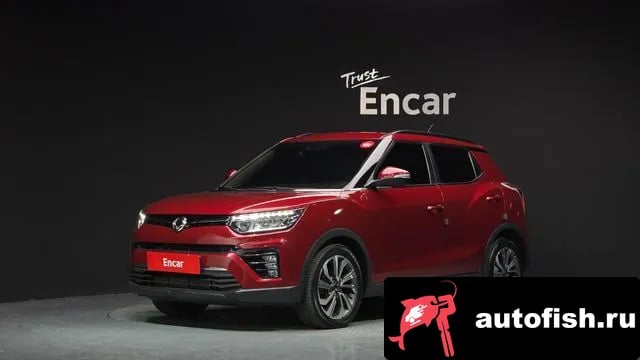 KG Mobility (Ssangyong) TIBOLI Berry New Tivoli 2019 года - автомобиль из Южной Кореи