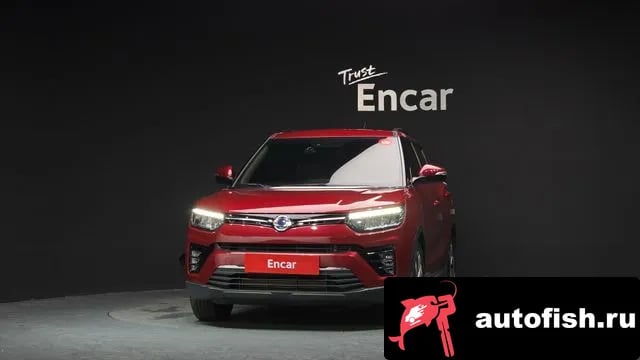 KG Mobility (Ssangyong) TIBOLI Berry New Tivoli 2019 года - вид 3
