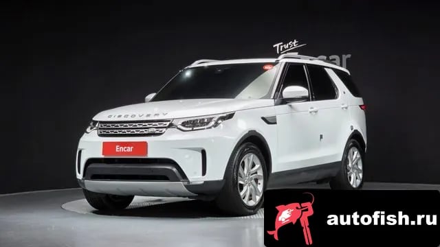 Land Rover Discovery Discovery 5 2018 года - вид 1