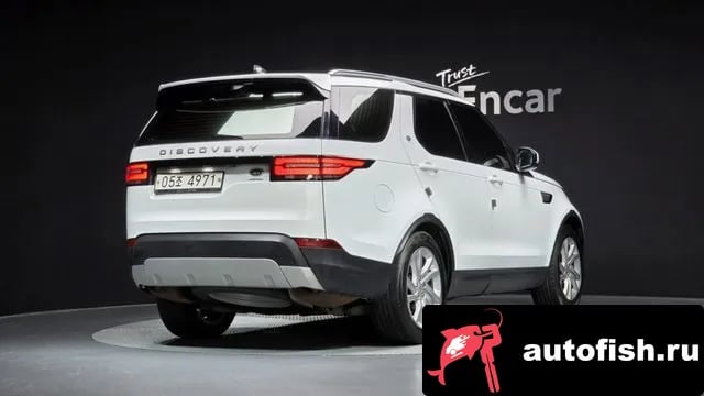 Land Rover Discovery Discovery 5 2018 года - вид 2