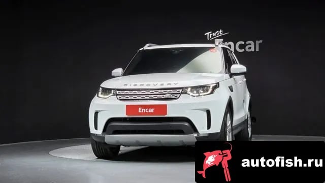 Land Rover Discovery Discovery 5 2018 года - вид 3