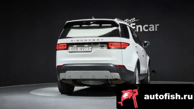 Land Rover Discovery Discovery 5 2018 года - вид 4