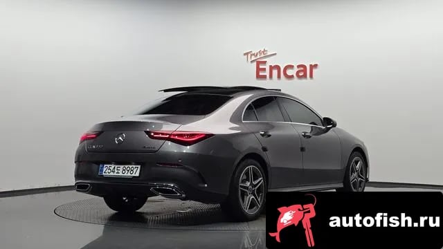 Mercedes-Benz CLA-Class CLA-Class C118 2024 года - вид 2