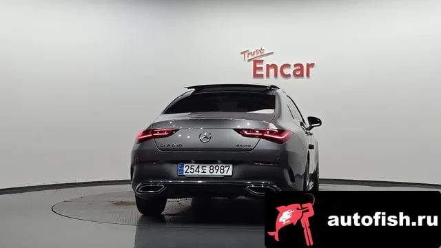 Mercedes-Benz CLA-Class CLA-Class C118 2024 года - вид 4