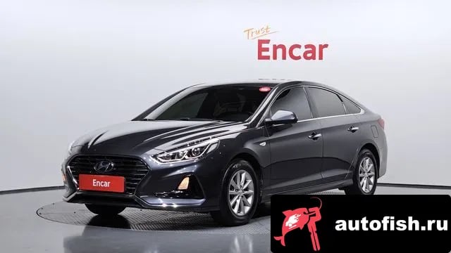 Hyundai Sonata Sonata New Rise 2018 года - автомобиль из Южной Кореи