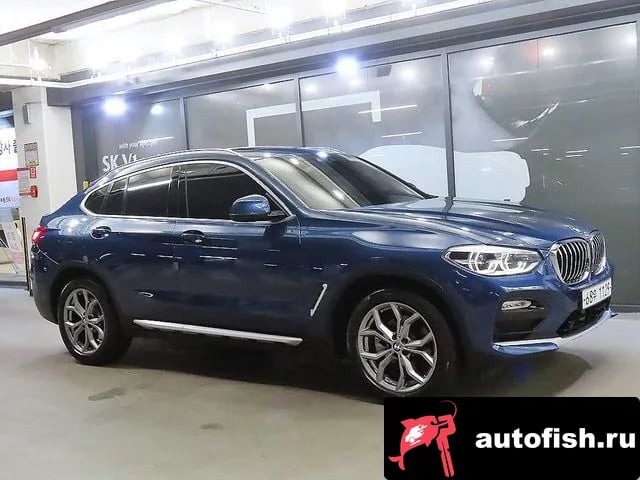 BMW X4 X4 (G02) 2019 года - вид 2
