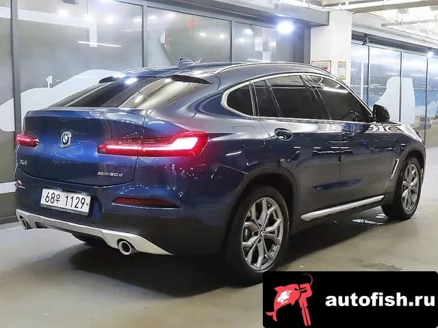 BMW X4 X4 (G02) 2019 года - вид 4