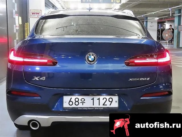 BMW X4 X4 (G02) 2019 года - вид 5