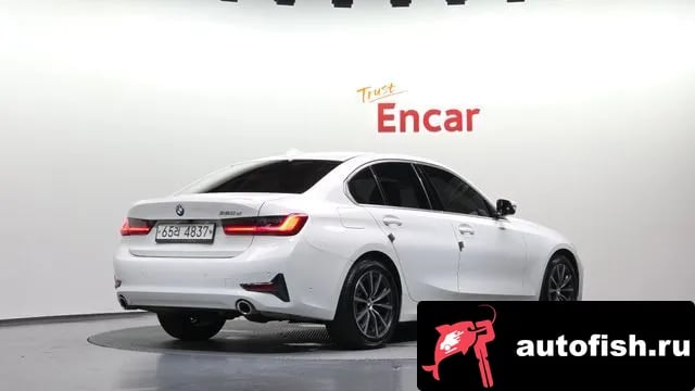 BMW 3-Series 3 Series (G20) 2019 года - вид 2
