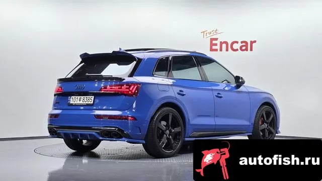 Audi SQ5 SQ5 (FY) 2023 года - вид 2