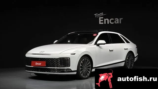 Hyundai Grandeur Granger Hybrid (GN7) 2024 года - автомобиль из Южной Кореи