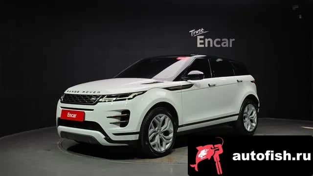 Land Rover Range Rover Evoque Range Rover Evoque 2nd Generation 2020 года - вид 1