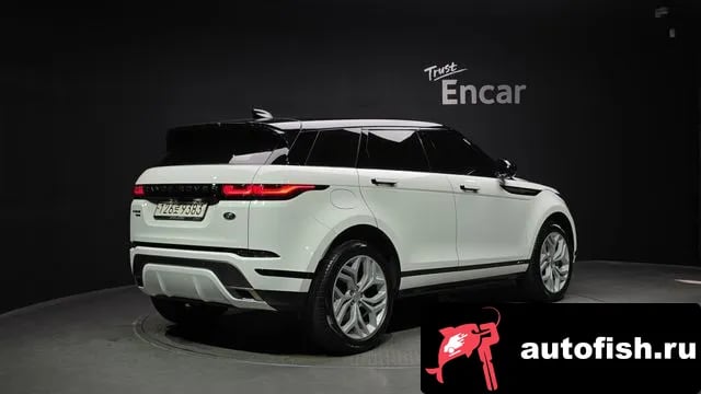 Land Rover Range Rover Evoque Range Rover Evoque 2nd Generation 2020 года - вид 2