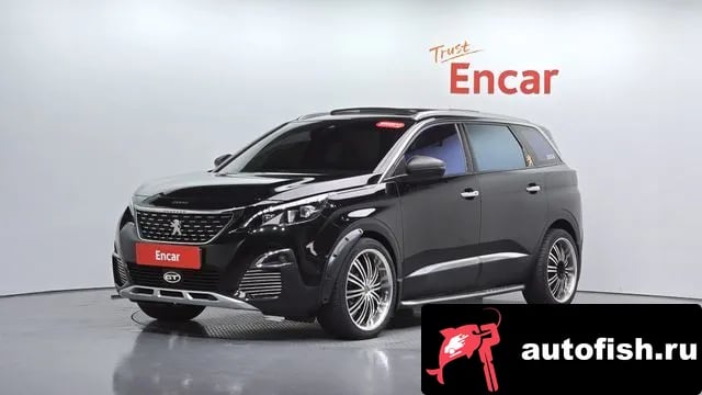 Peugeot 5008 5008 second generation 2018 года - вид 1