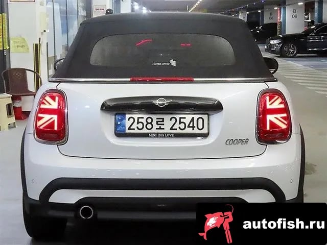 Mini Cooper Convertible Cooper Convertible 2024 года - похожие автомобили