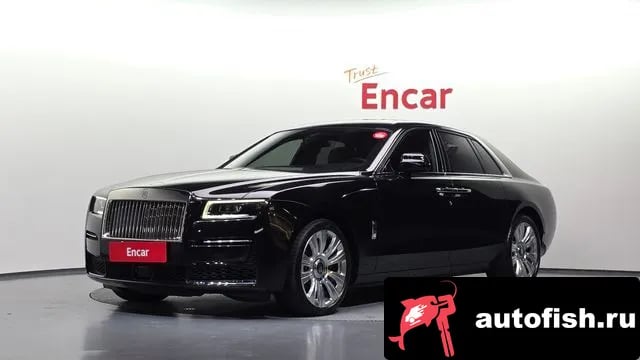 Rolls-Royce Ghost Ghost 2nd Generation 2021 года - похожие автомобили