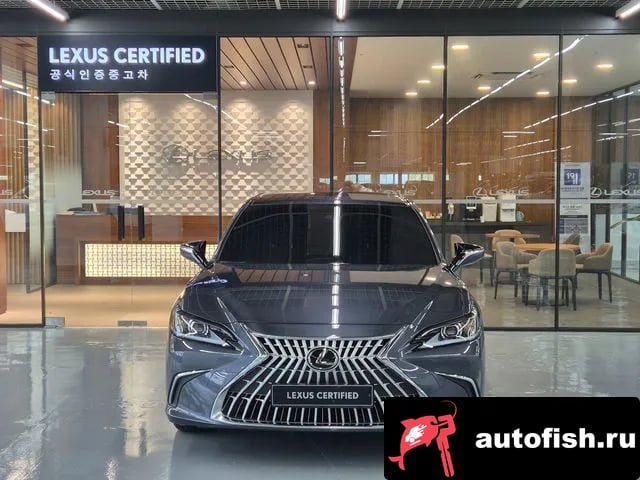 Lexus ES ES300h 7th generation 2025 года - вид 3