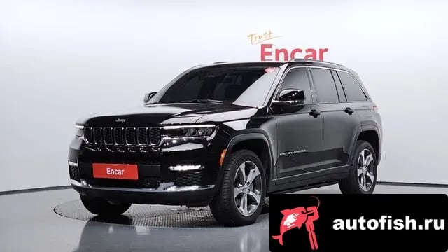 Jeep Cherokee Grand Cherokee (WL) 2023 года - вид 1