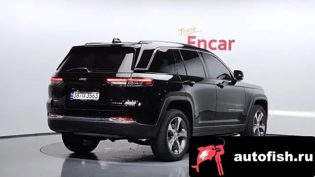 Jeep Cherokee Grand Cherokee (WL) 2023 года - похожие автомобили