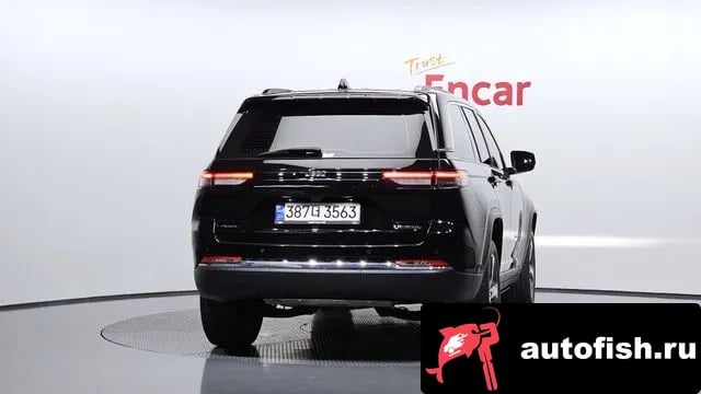 Jeep Cherokee Grand Cherokee (WL) 2023 года - вид 4
