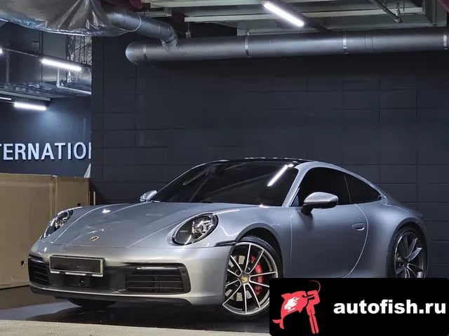Porsche 911 911 (992) 2021 года - вид 2