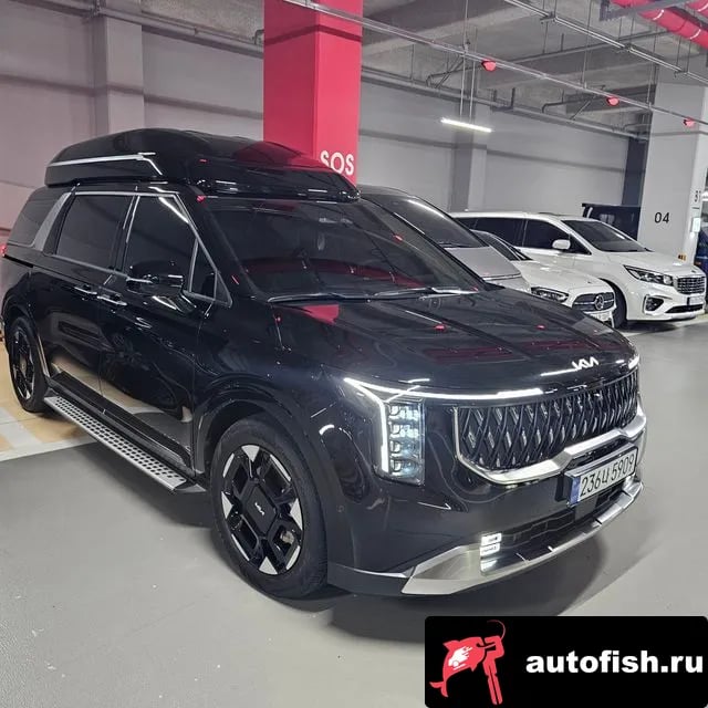 Kia Carnival The New Carnival 4th Generation 2026 года - вид 6