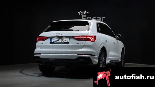 Audi Q3 Q3 (F3) 2022 года - вид 4