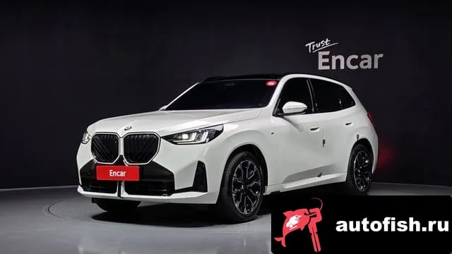 BMW X3 X3 (G45) 2025 года - автомобиль из Южной Кореи