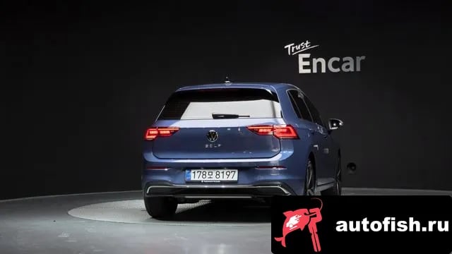 Volkswagen Golf Golf 8th Generation 2026 года - вид 4