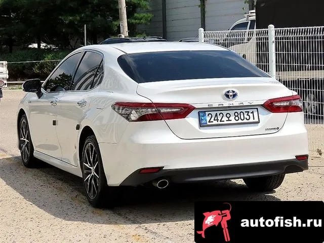 Toyota Camry Camry (XV70) 2024 года - вид 3