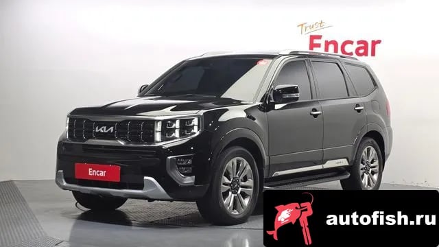 Kia Mohave Mojave The Master 2024 года - вид 1