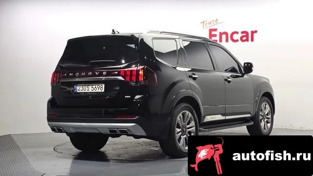 Kia Mohave Mojave The Master 2024 года - вид 2