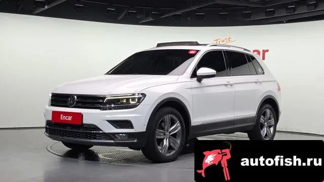 Volkswagen Tiguan Tiguan second Generation 2018 года - вид 1