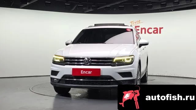 Volkswagen Tiguan Tiguan second Generation 2018 года - вид 3