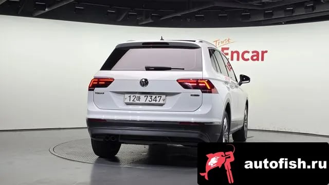 Volkswagen Tiguan Tiguan second Generation 2018 года - вид 4