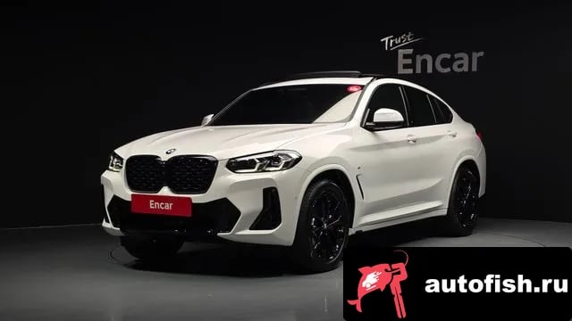 BMW X4 X4 (G02) 2025 года - вид 1