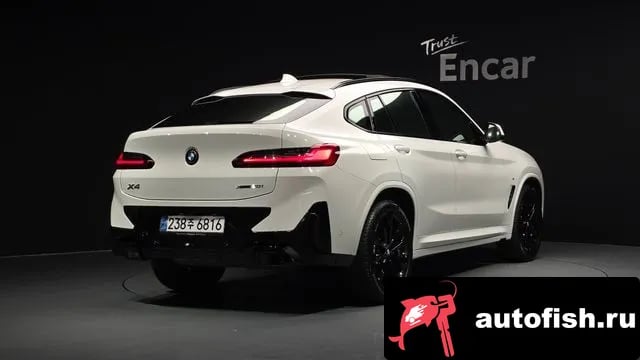 BMW X4 X4 (G02) 2025 года - вид 2
