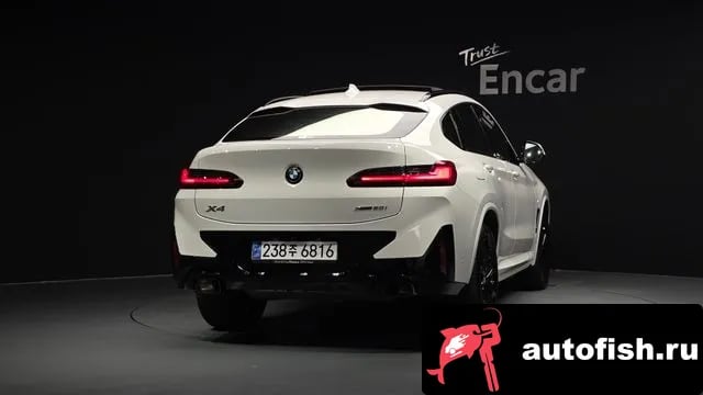 BMW X4 X4 (G02) 2025 года - вид 4