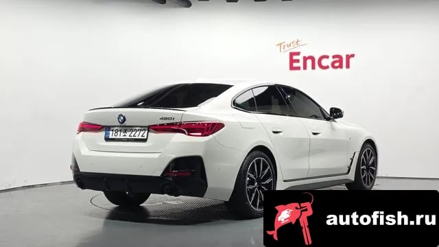BMW 4-Series 4 Series (G22) 2025 года - вид 2