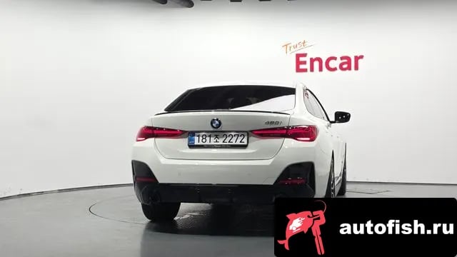 BMW 4-Series 4 Series (G22) 2025 года - вид 4
