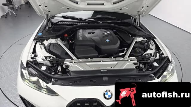 BMW 4-Series 4 Series (G22) 2025 года - вид 6