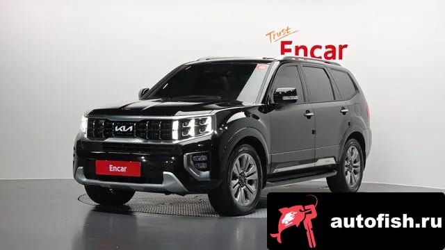 Kia Mohave Mojave The Master 2024 года - вид 1