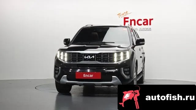 Kia Mohave Mojave The Master 2024 года - вид 3