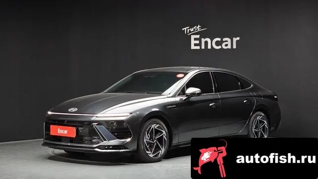 Hyundai Sonata Sonata D Edge (DN8) 2026 года - автомобиль из Южной Кореи