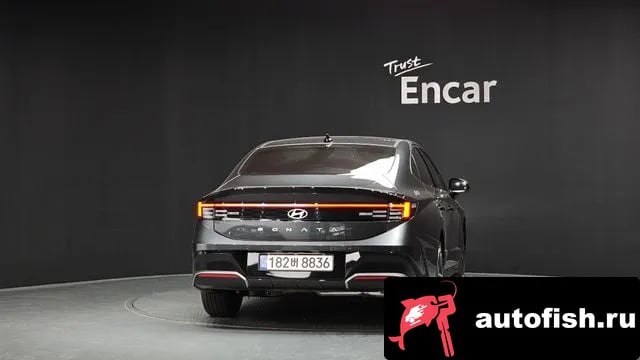 Hyundai Sonata Sonata D Edge (DN8) 2026 года - вид 4