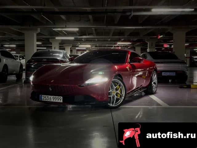 Ferrari Roma Rome 2024 года - вид 1
